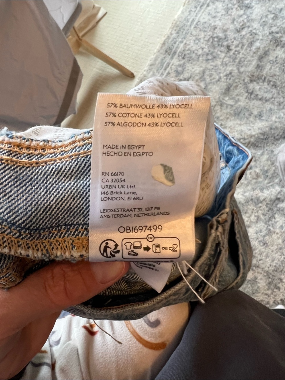 We The Free Good Luck Mid-Rise Barrel Jeans - Picture 5 of 6